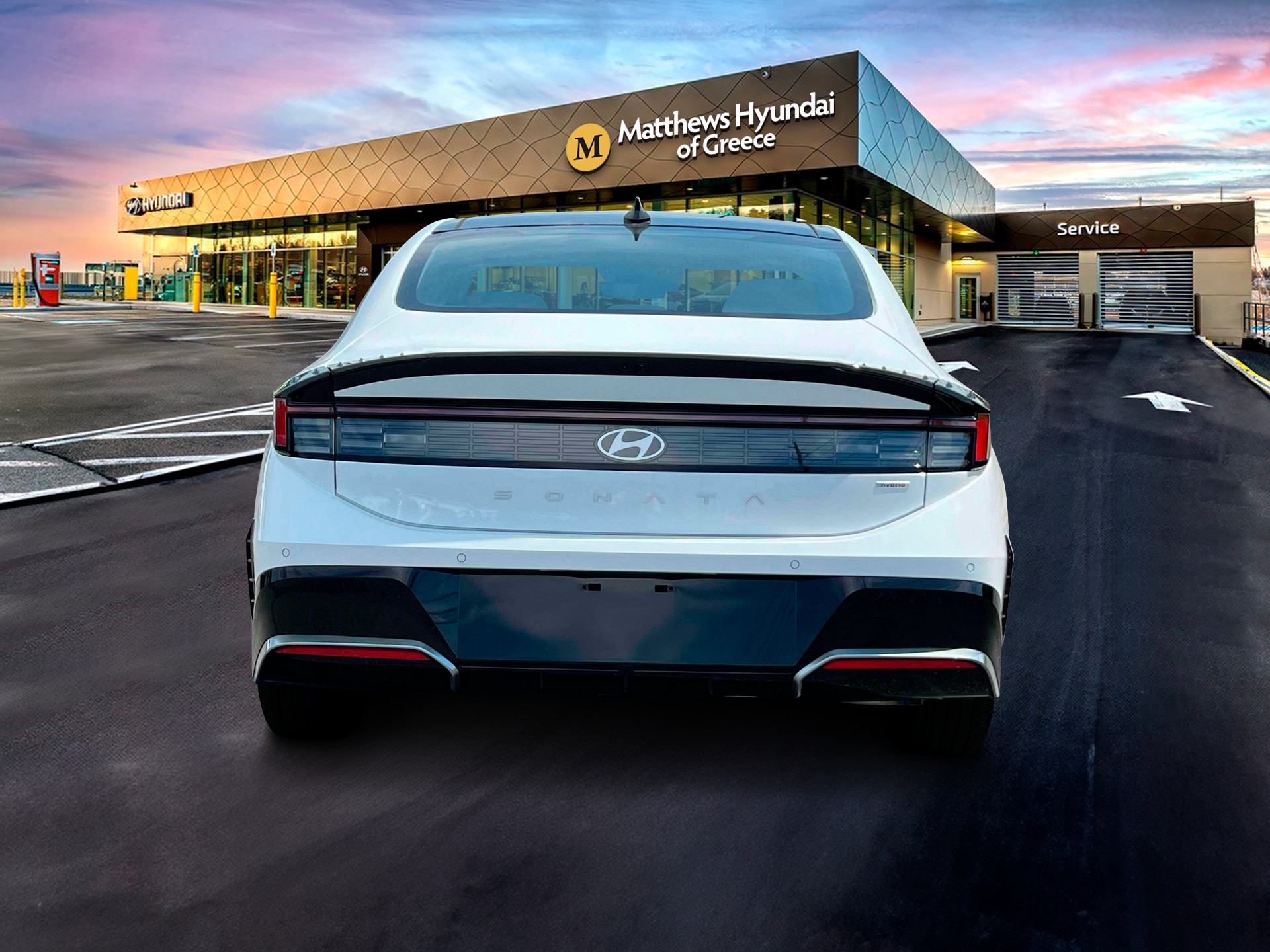 2025 Hyundai Sonata Hybrid Limited - Photo 6
