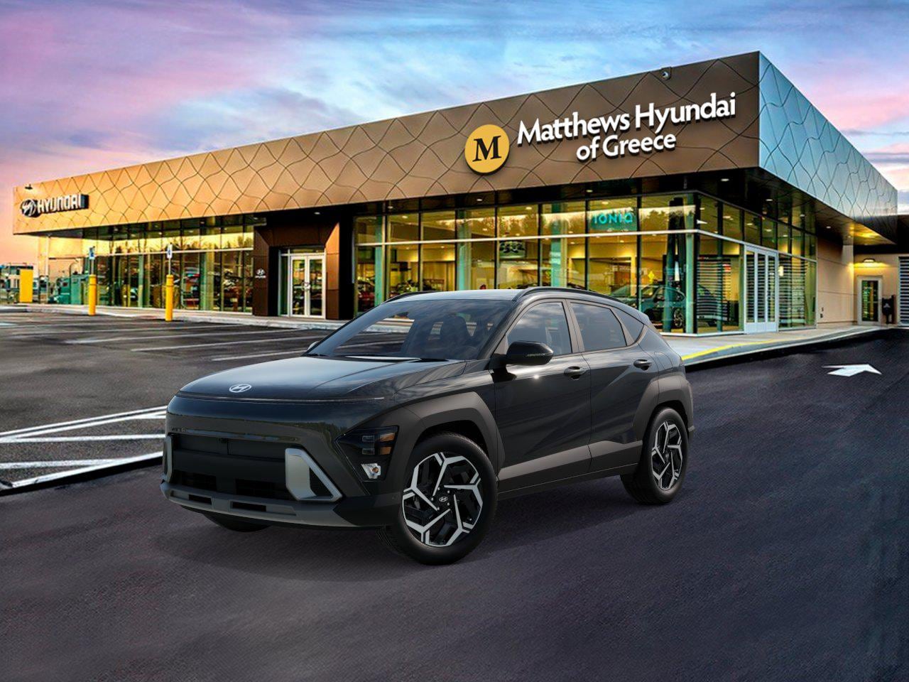 Abyss Black Pearl 2027 Hyundai Kona SUV / Crossover All-Wheel Drive Automatic