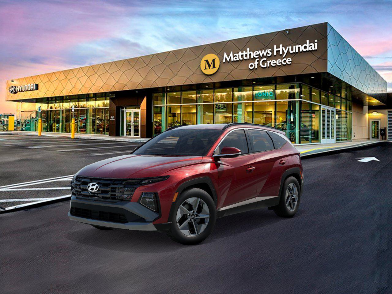 2026 Hyundai Tucson SEL Plus AWD's photo