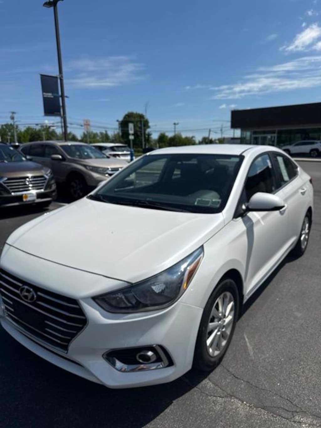 Used 2020 Hyundai Accent SEL Sedan