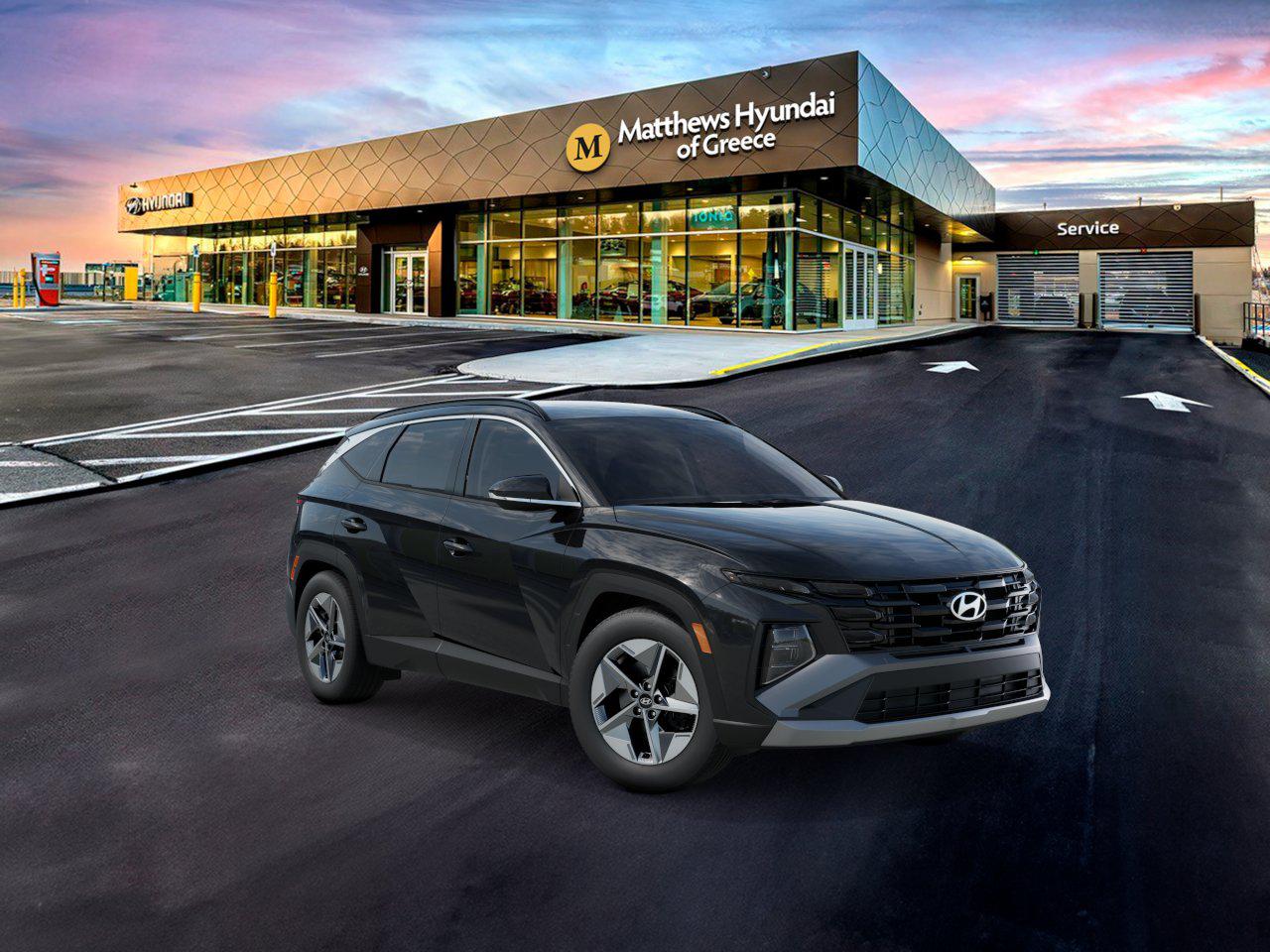 2025 Hyundai Tucson SEL photo 2