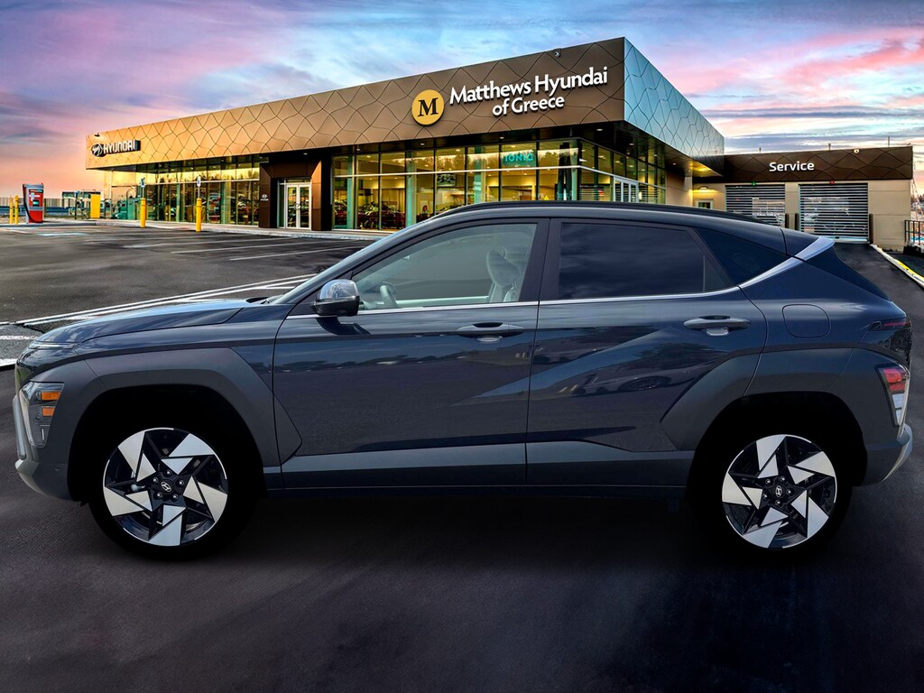 New 2026 Hyundai Kona Limited AWD SUV