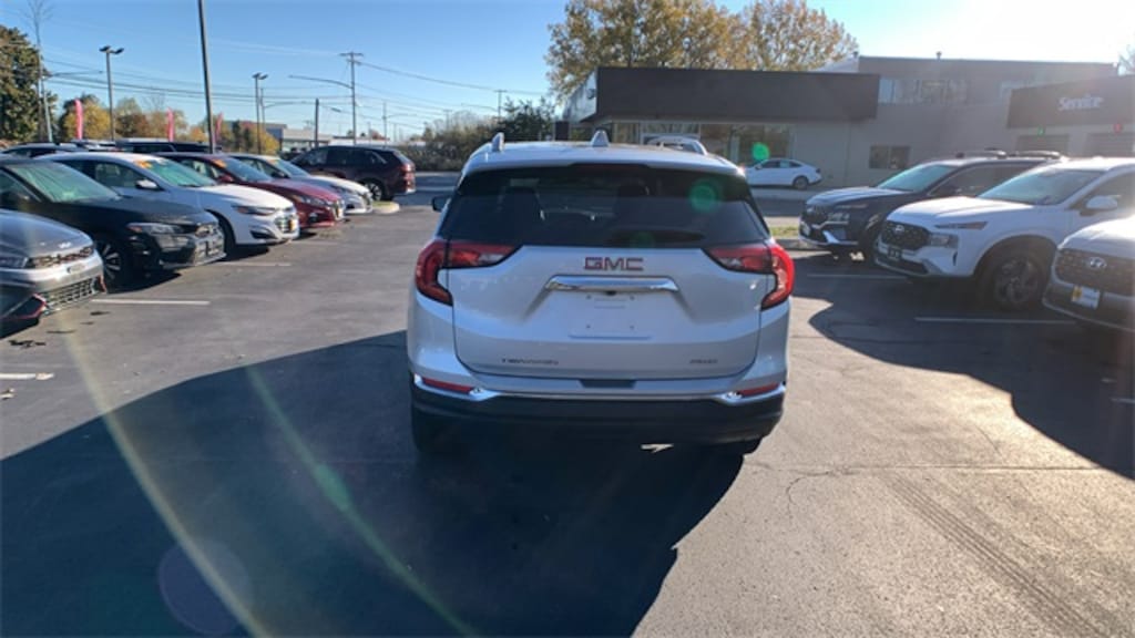 Used 2019 GMC Terrain SLT SUV