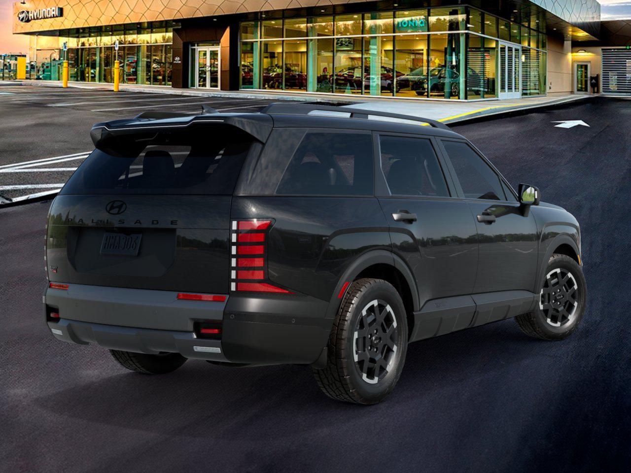 2026 Hyundai Palisade XRT photo 3