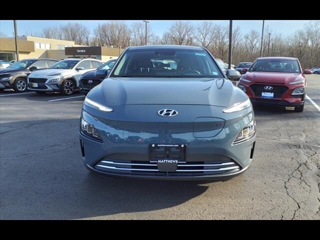 Certified 2023 Hyundai Kona EV Limited with VIN KM8K53AG1PU164119 for sale in Rochester, NY