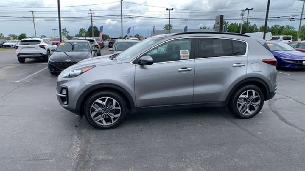 Used 2020 Kia Sportage EX SUV