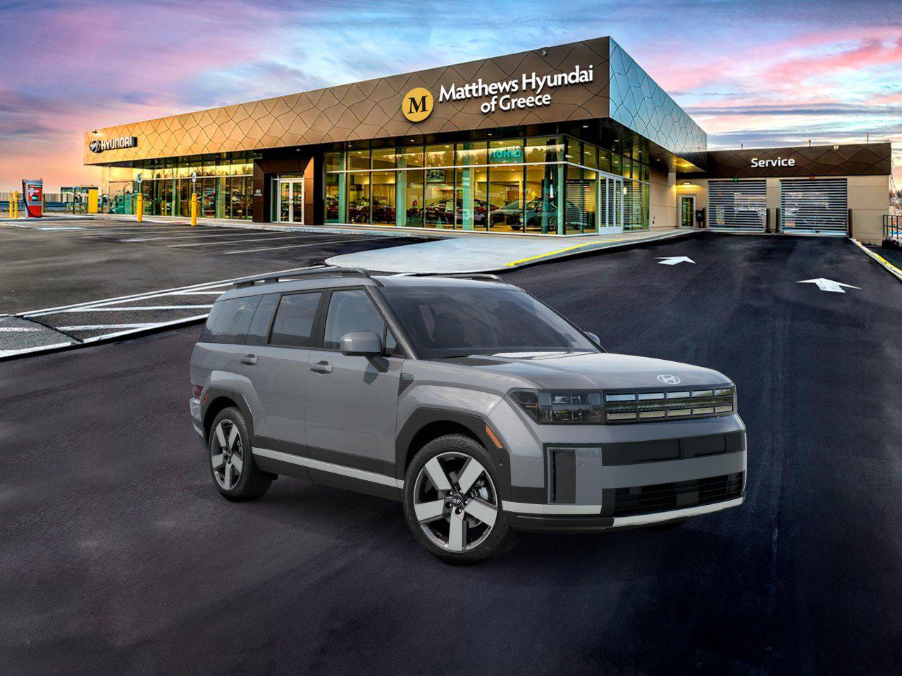 2026 Hyundai Santa Fe Limited photo 2