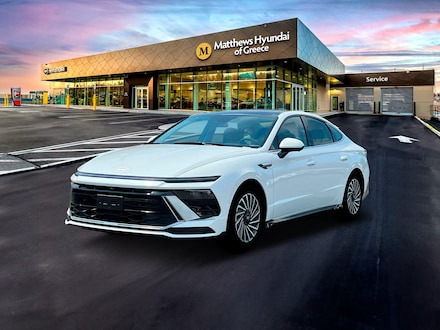 2025 Hyundai Sonata Hybrid Limited Sedan