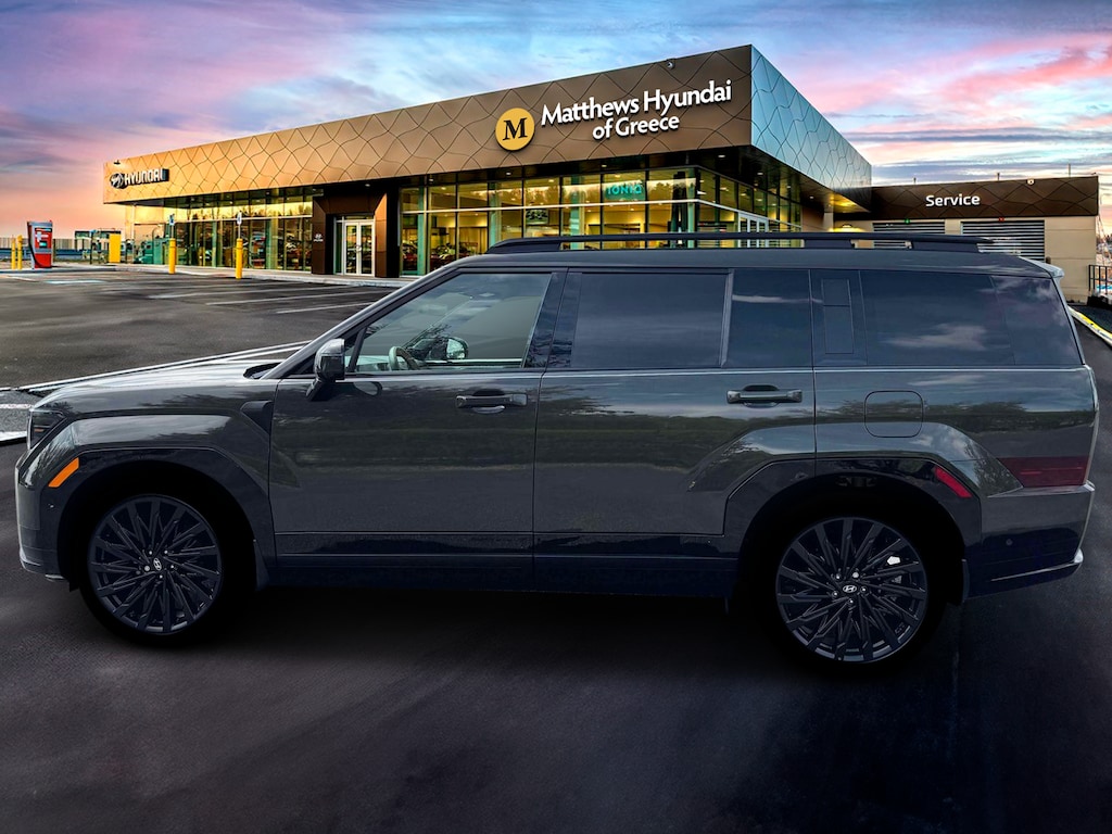 New 2026 Hyundai Santa Fe Calligraphy AWD SUV