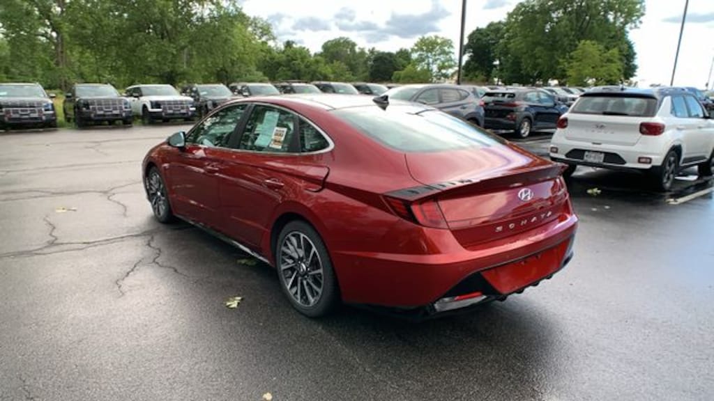 Used 2023 Hyundai Sonata Limited Sedan