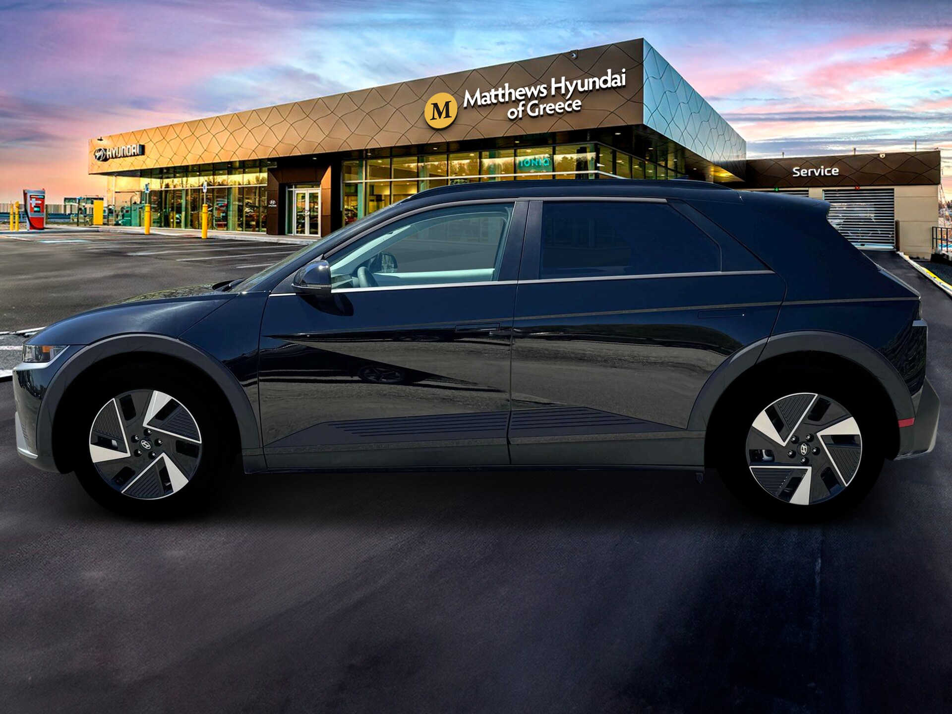 2025 Hyundai Ioniq 5 SEL photo 3