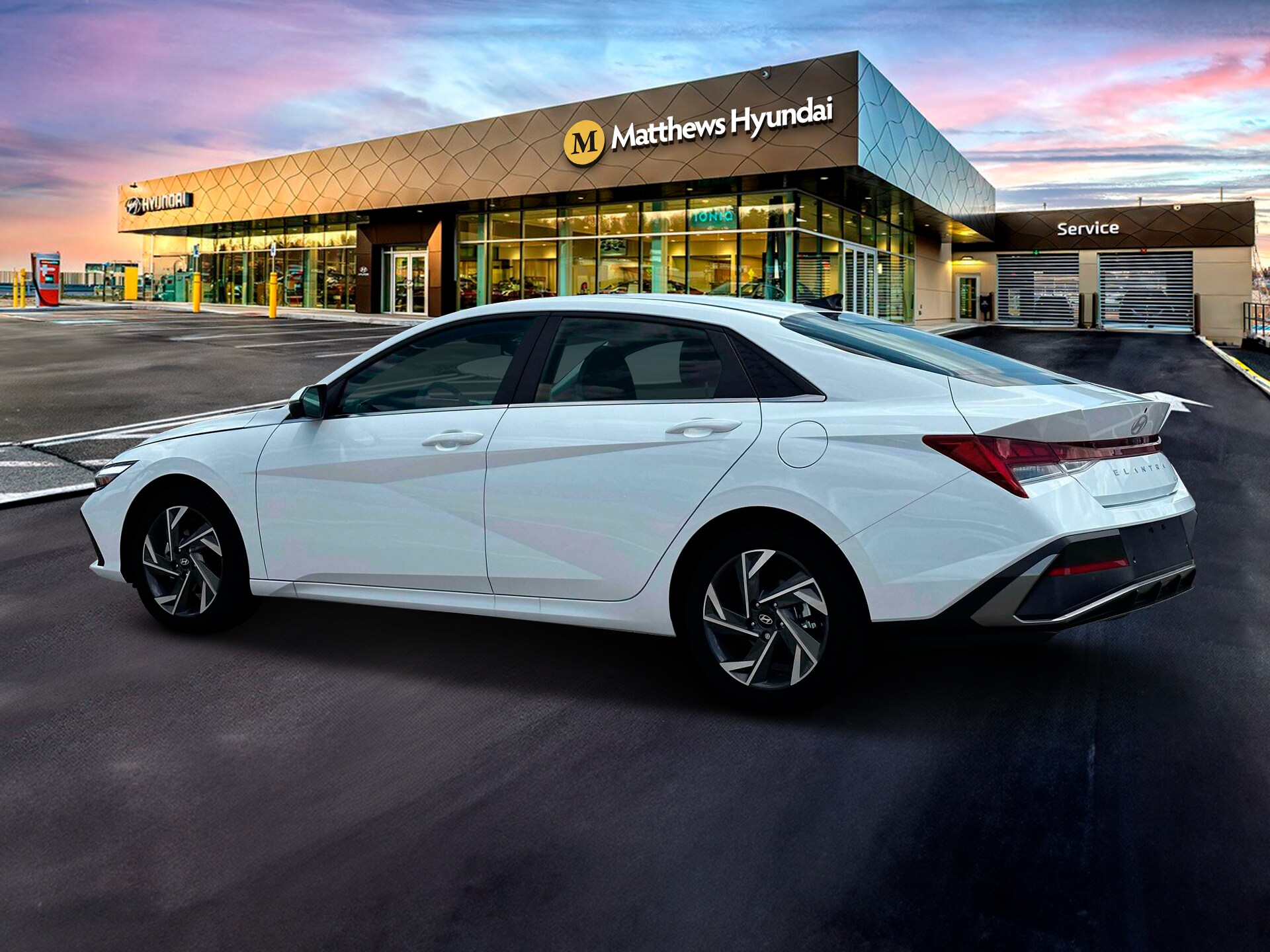 2025 Hyundai Elantra Limited photo 4
