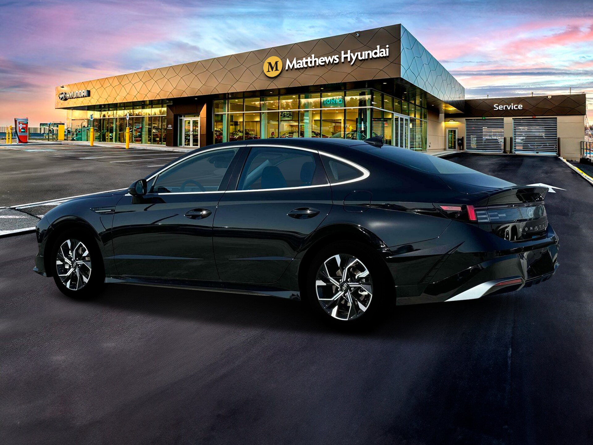 2025 Hyundai Sonata SEL photo 4