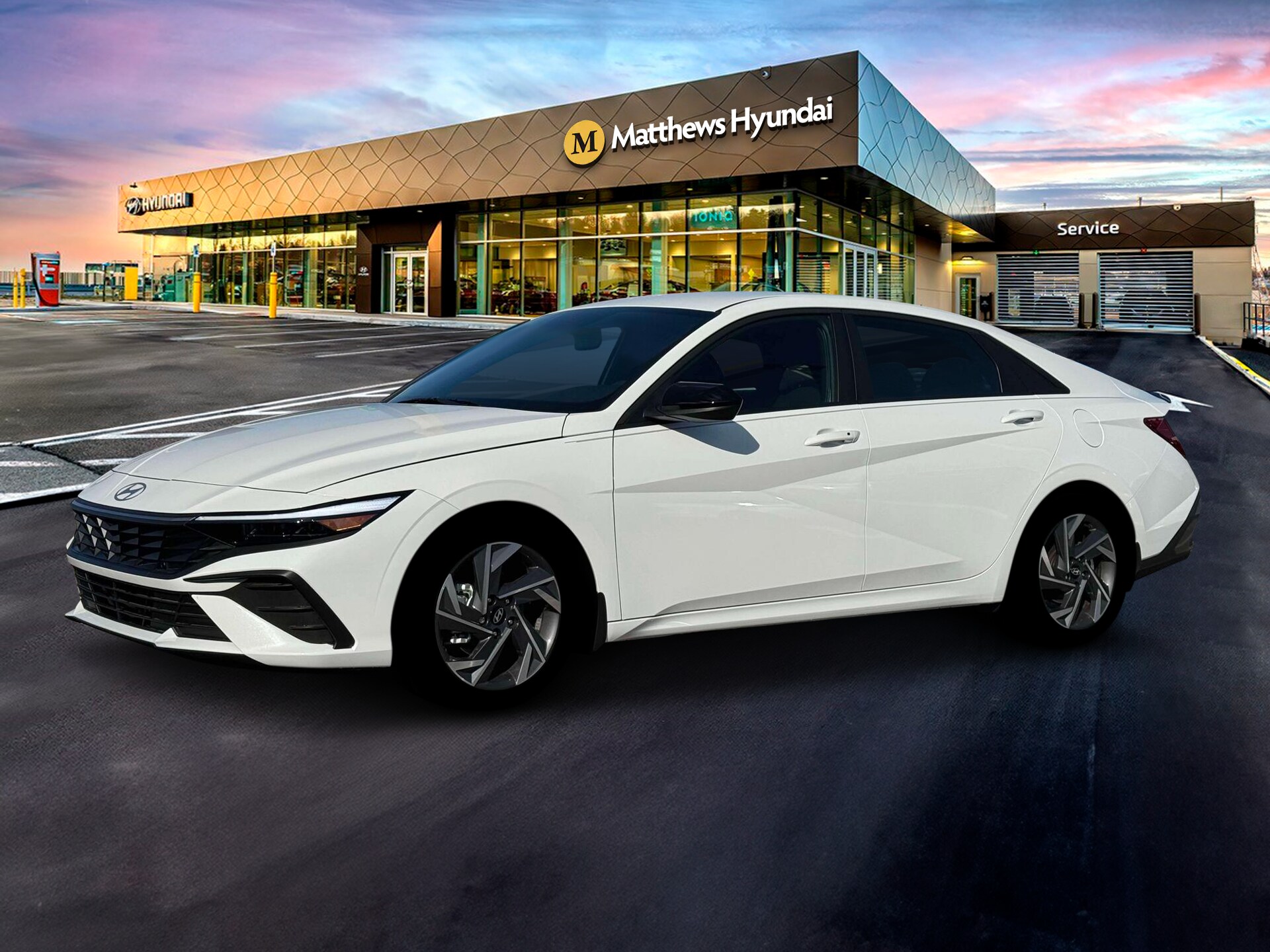 2025 Hyundai Elantra Hybrid SEL Sport photo 2