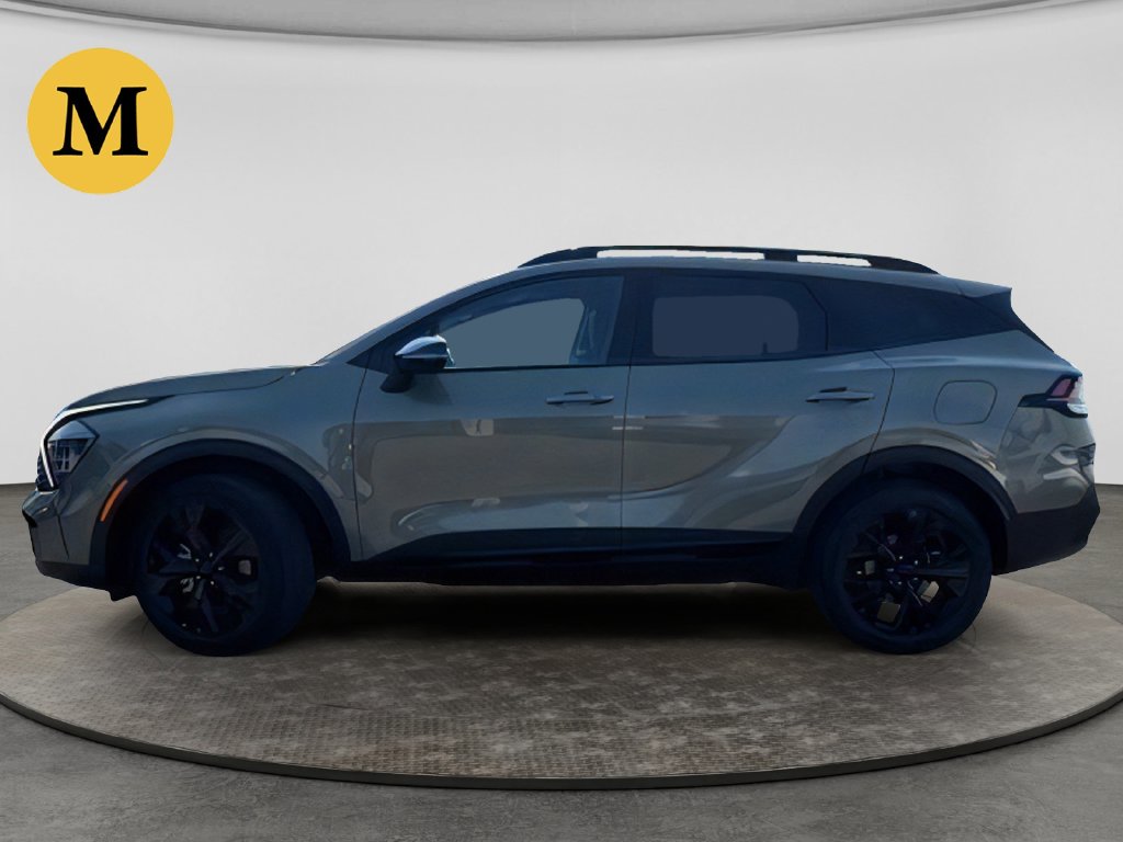 Used 2025 Kia Sportage X-Line SUV