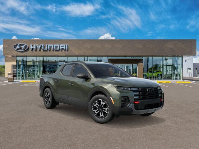 2025 Hyundai Santa Cruz XRT photo 2