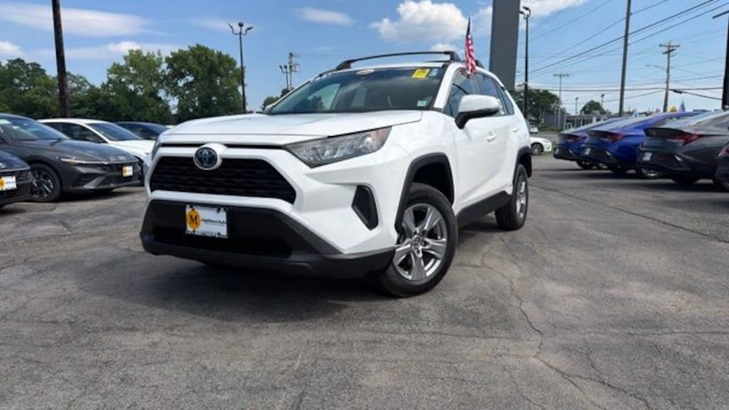 Used 2022 Toyota RAV4 Hybrid LE SUV