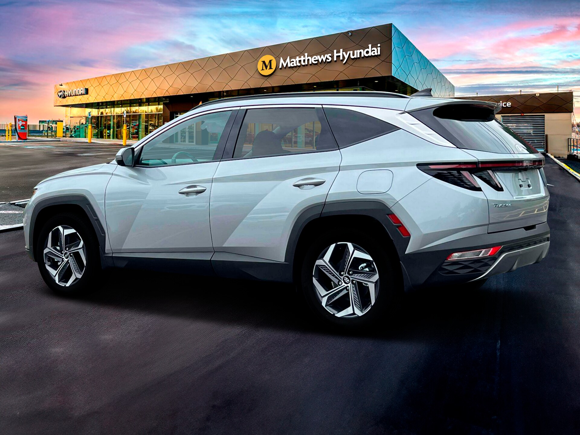 2024 Hyundai Tucson Plug-in Hybrid Limited photo 4