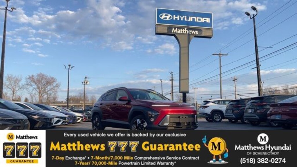 Certified 2024 Hyundai Kona SEL SUV