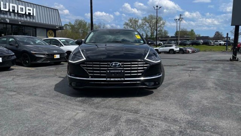 Certified 2023 Hyundai Sonata Hybrid SEL Sedan