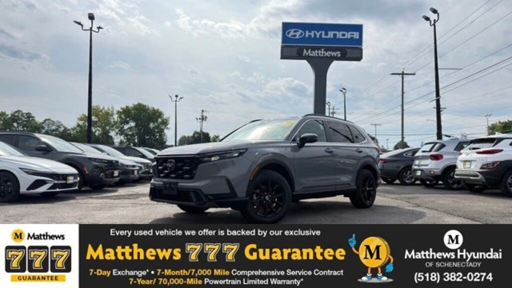 Used 2023 Honda CR-V Hybrid Sport SUV