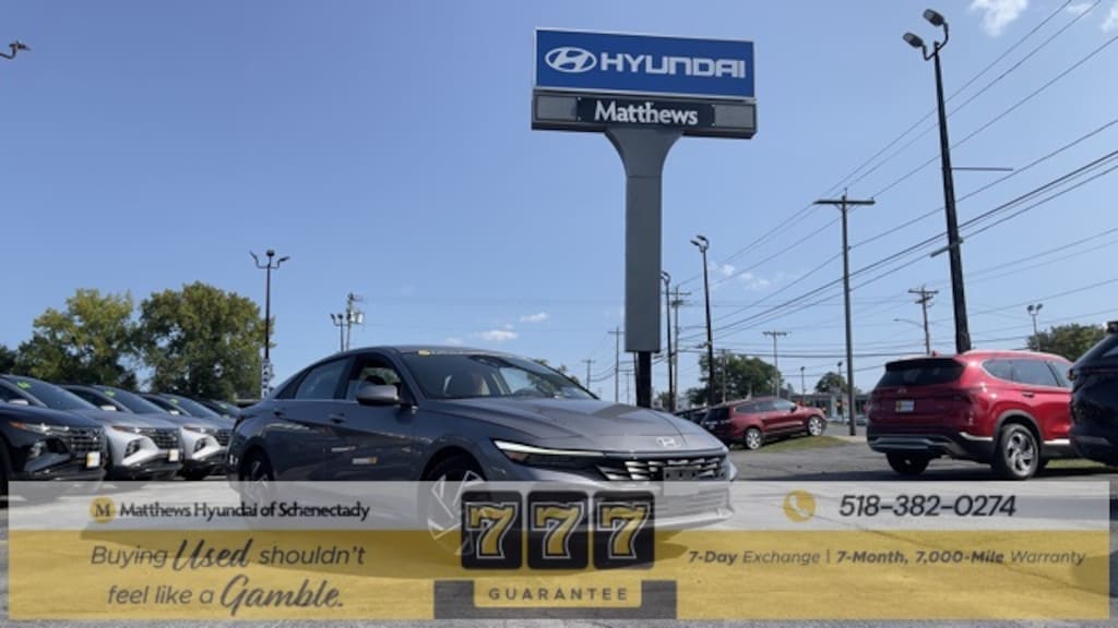 Certified 2024 Hyundai Elantra SEL Sedan