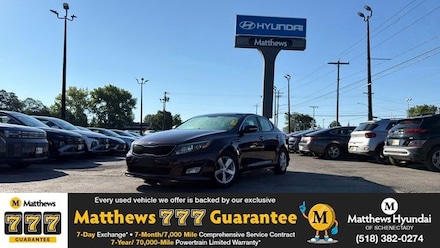 2015 Kia Optima LX FWD Sedan