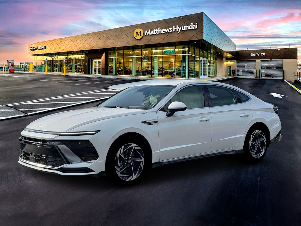 New 2026 Hyundai Sonata SEL Sport Sedan
