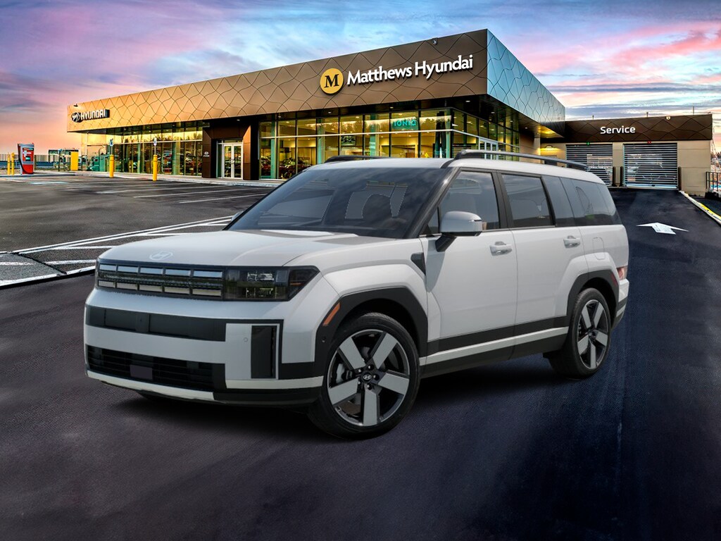 New 2026 Hyundai Santa Fe Limited AWD SUV