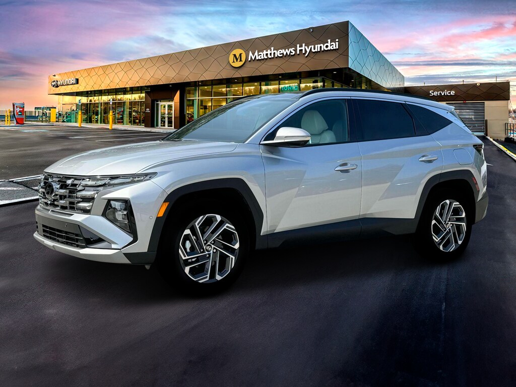 New 2025 Hyundai Tucson Hybrid Limited SUV
