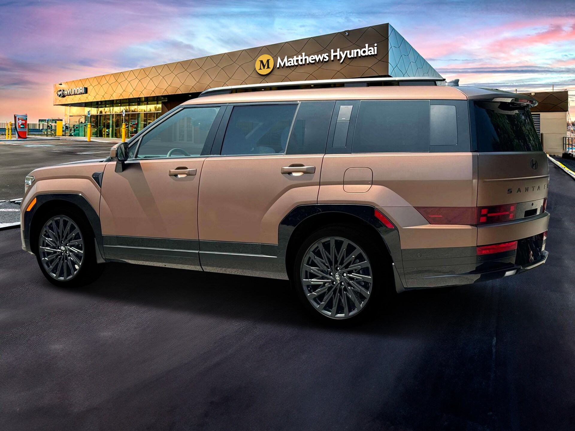 2025 Hyundai Santa Fe Calligraphy photo 3