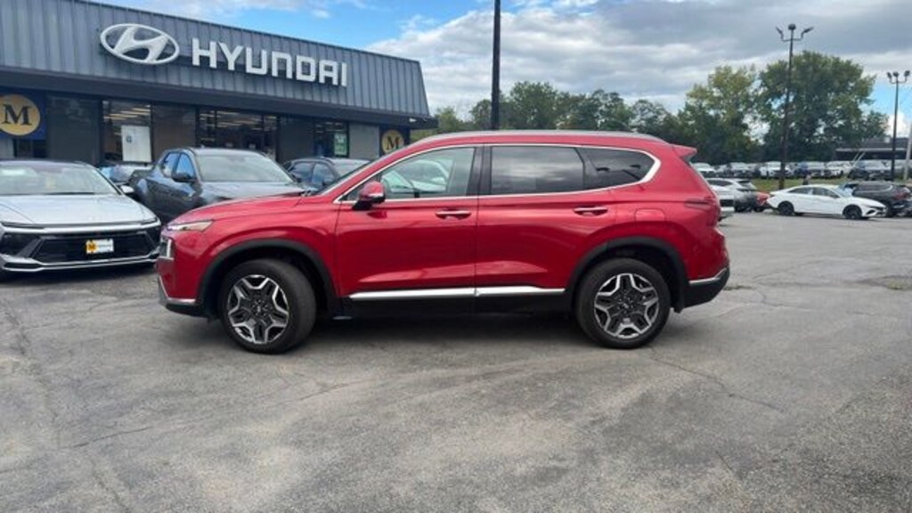 Used 2022 Hyundai Santa Fe Limited SUV