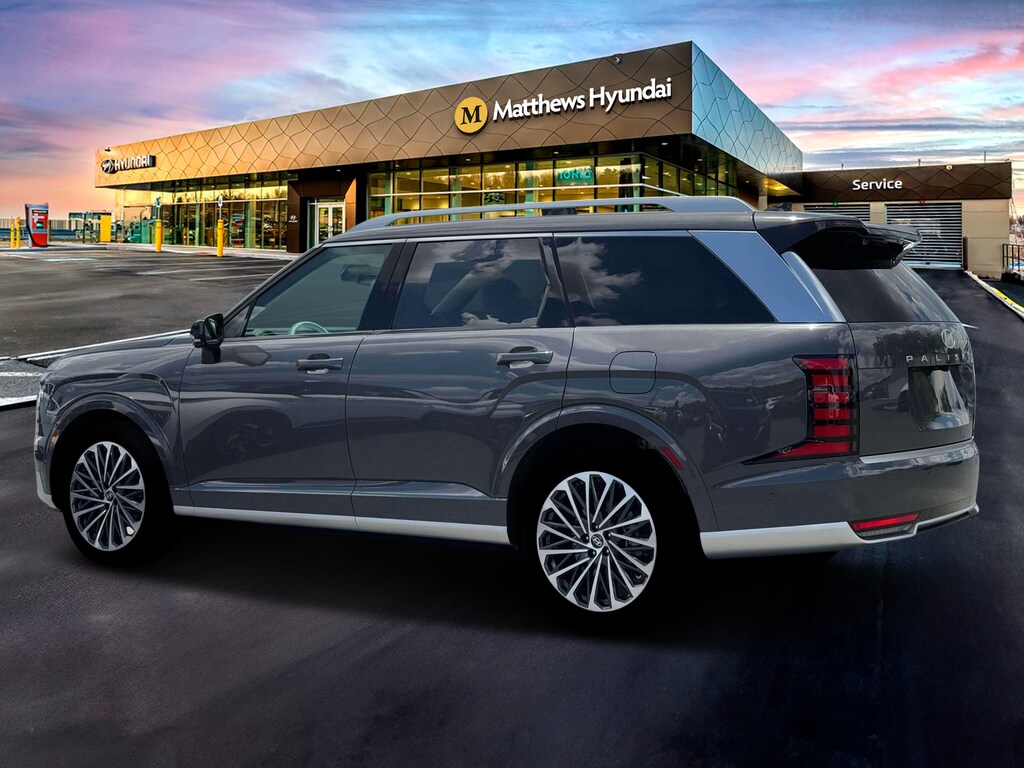New 2026 Hyundai Palisade Calligraphy AWD SUV
