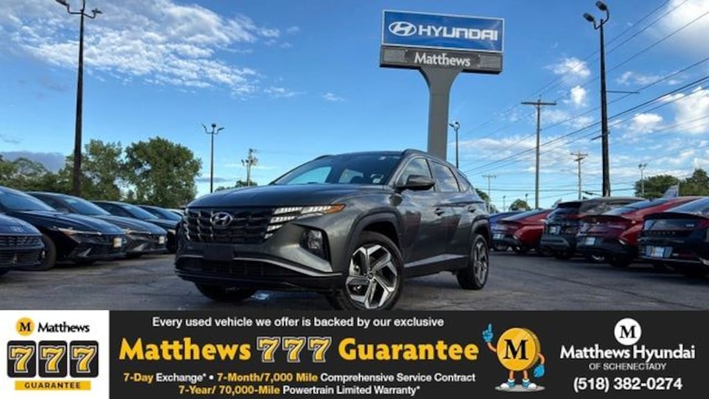 Certified 2023 Hyundai Tucson SEL SUV