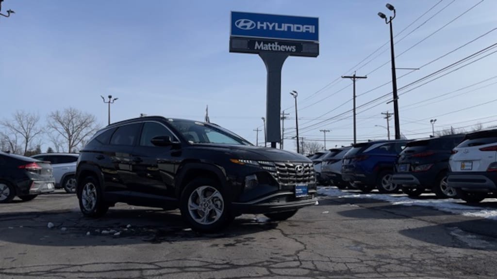 Certified 2023 Hyundai Tucson SEL SUV