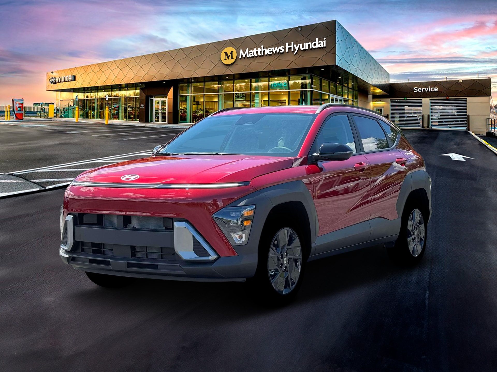 2026 Hyundai Kona SEL Sport AWD's photo