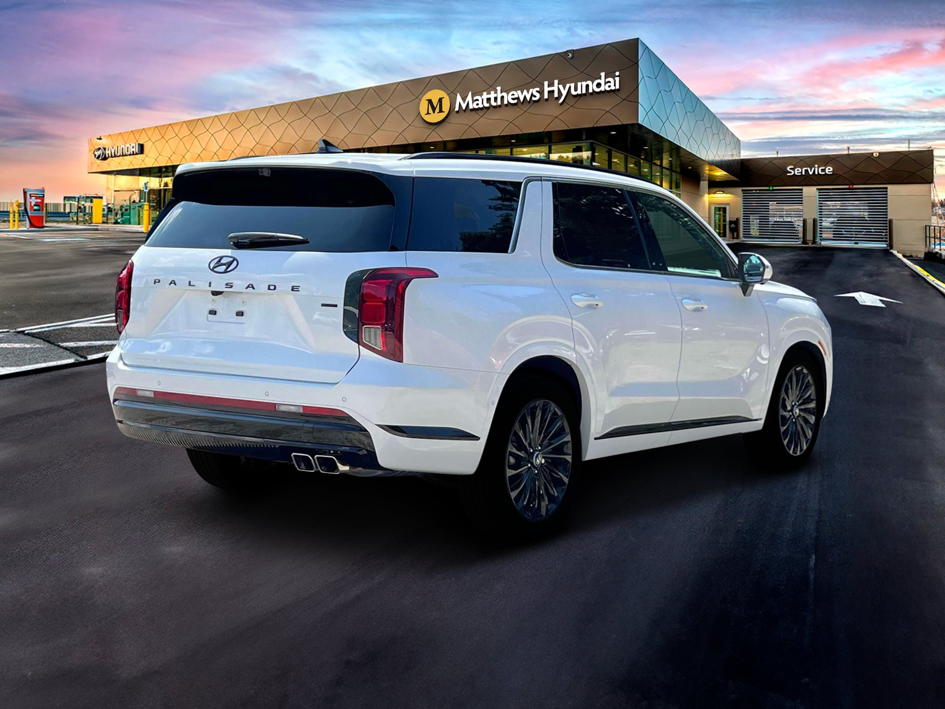 2025 Hyundai Palisade Calligraphy Night Edition - Photo 7