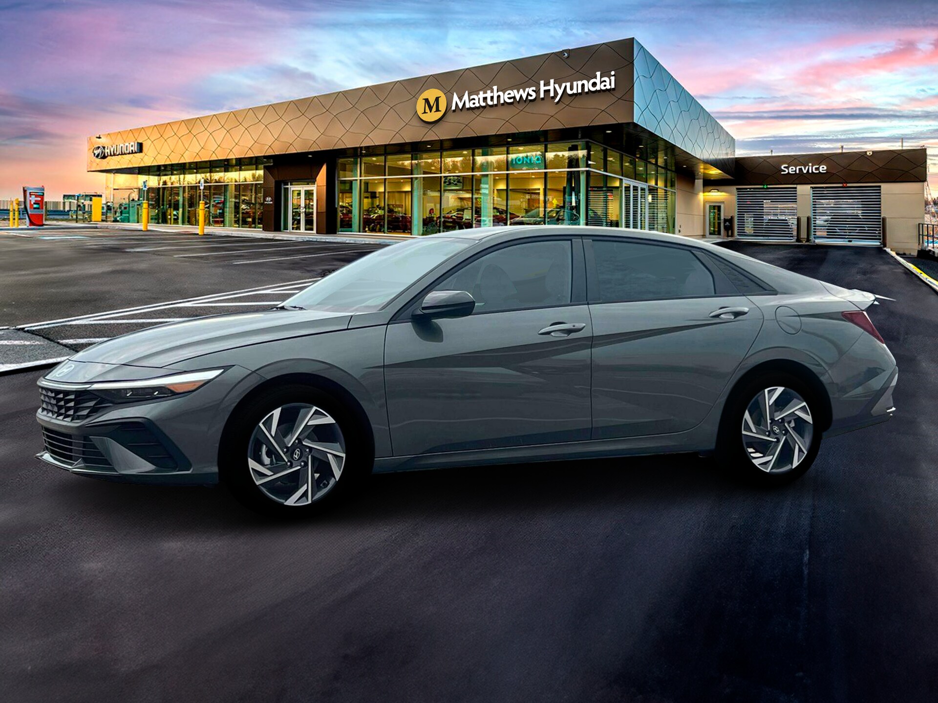 2025 Hyundai Elantra SEL Sport photo 2