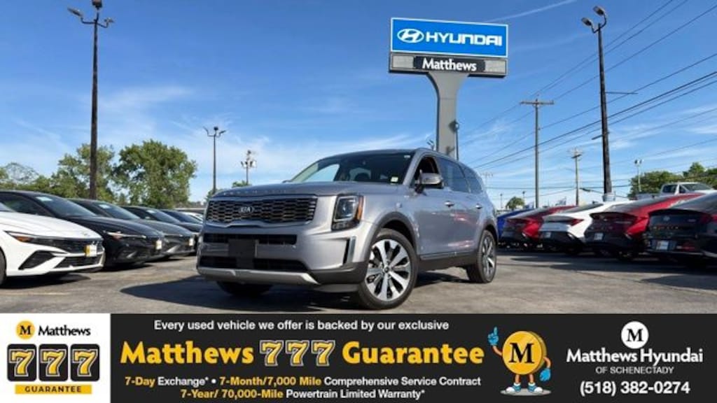 Used 2020 Kia Telluride S SUV