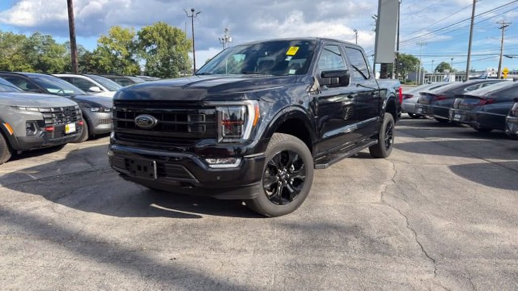 Used 2023 Ford F-150 Truck SuperCrew Cab