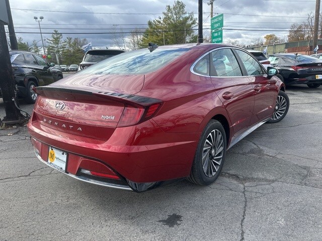 2023 Hyundai Sonata Hybrid SEL photo 2