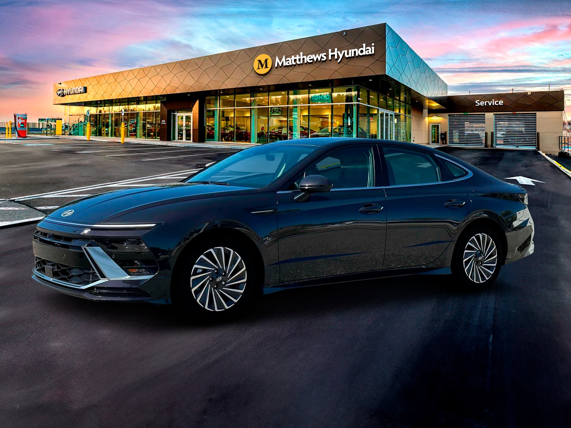 2025 Hyundai Sonata Hybrid Limited photo 2