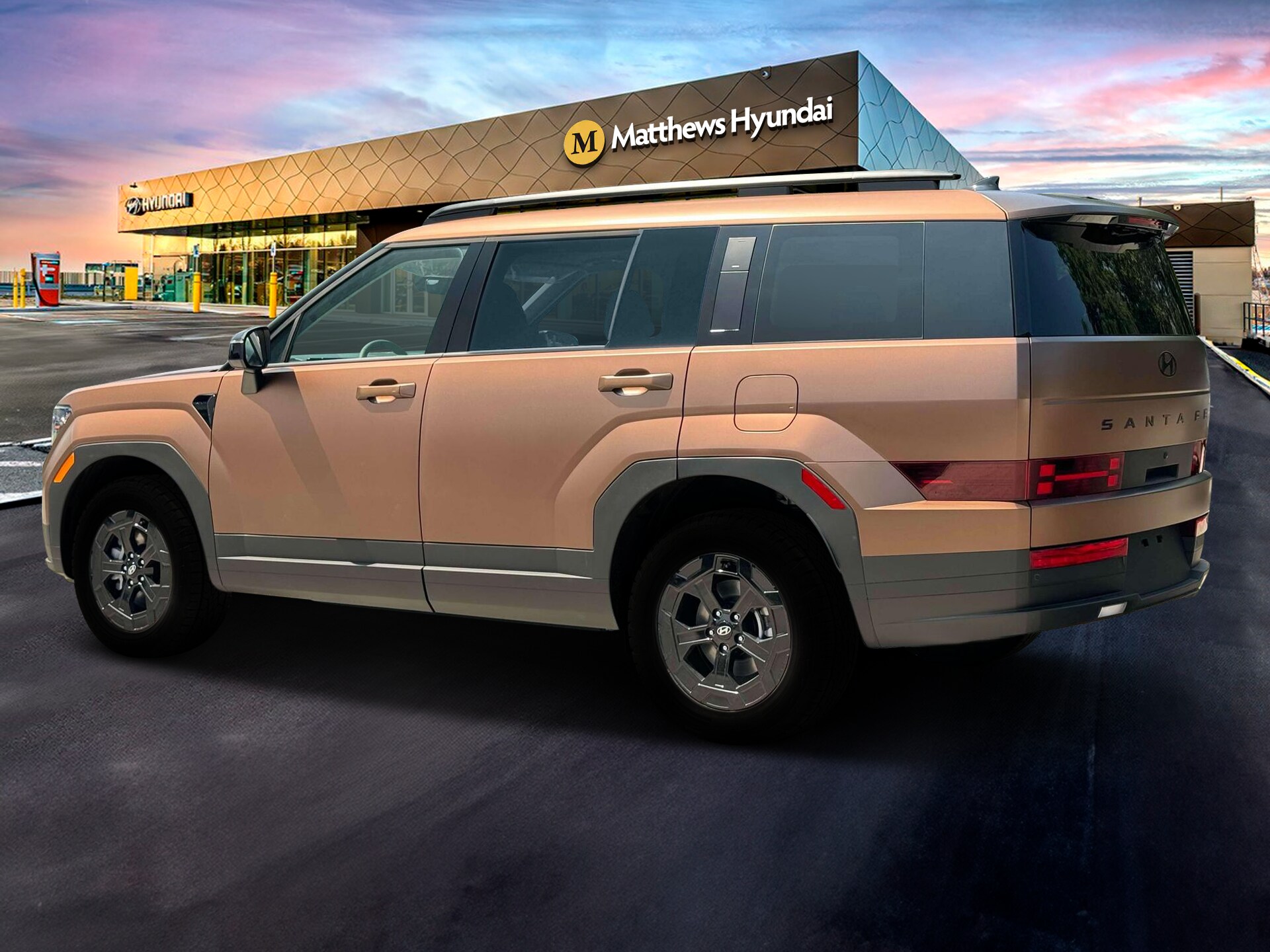 2025 Hyundai Santa Fe XRT photo 3