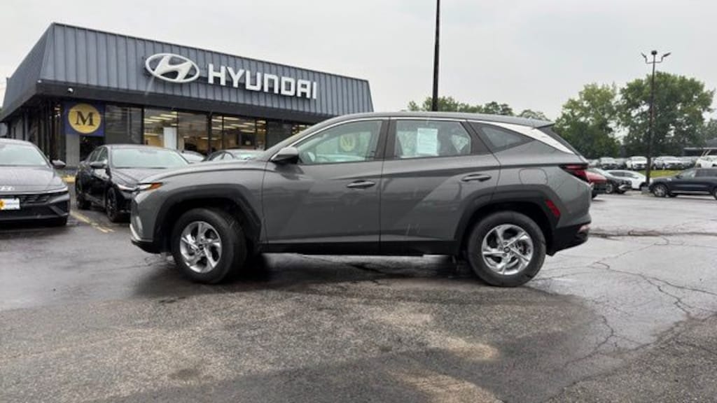 Certified 2024 Hyundai Tucson SE SUV