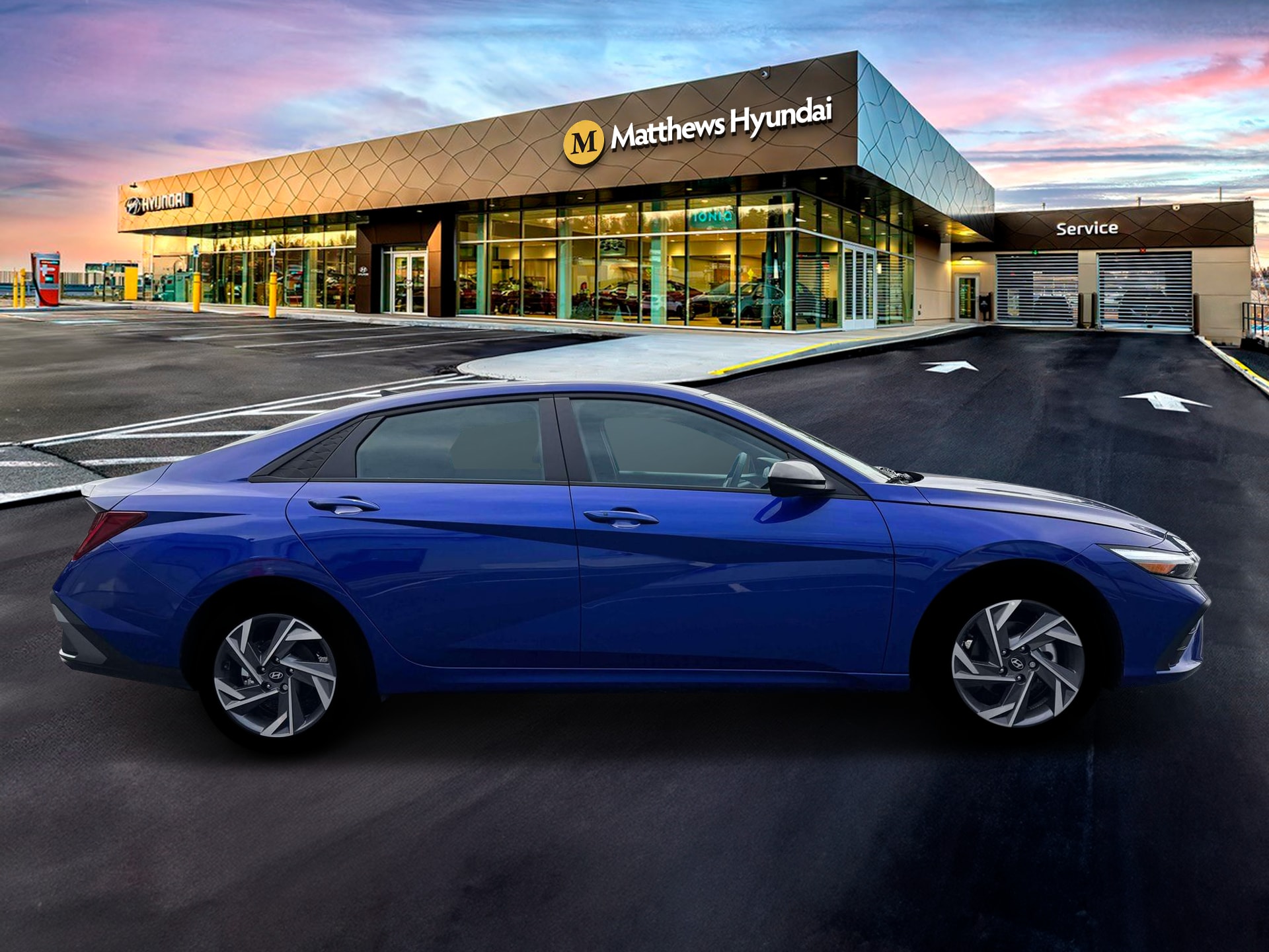 2025 Hyundai Elantra Blue - Photo 9