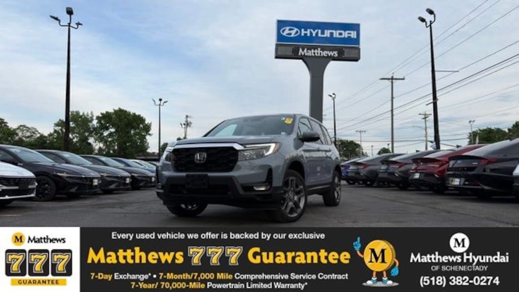 Used 2023 Honda Passport EX-L SUV
