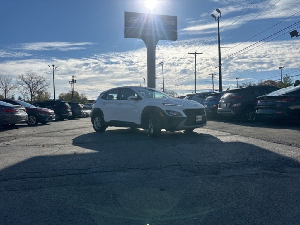 Used 2022 Hyundai Kona SE SUV