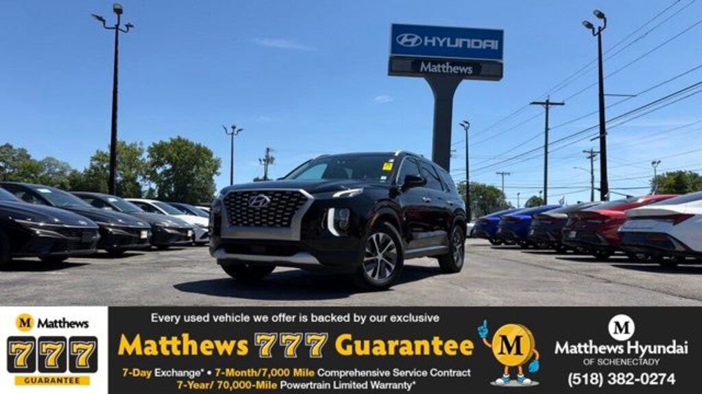 Used 2021 Hyundai Palisade SEL SUV