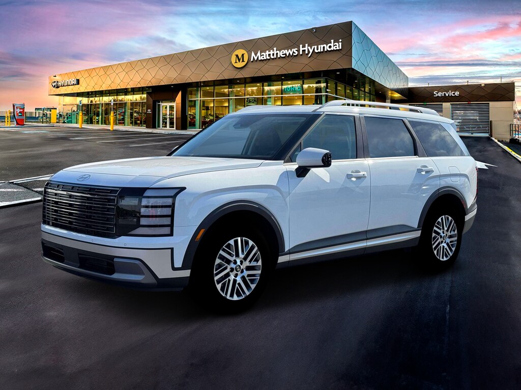 New 2026 Hyundai Palisade SEL AWD SUV