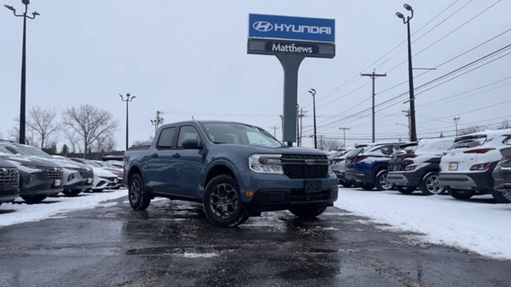 Used 2024 Ford Maverick XLT Truck SuperCrew